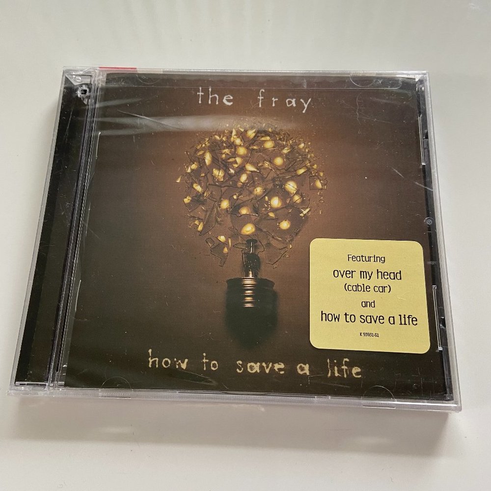 The Fray How To Save A Life CD 2005 Rock Alternative Album